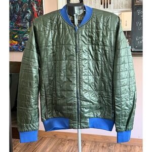 Cotopaxi Quilted Utility Reversible Bomber Gorpcore Jacket